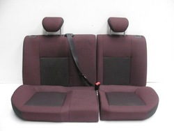 Seat ibiza 6j рестайлінг 2013-2015 диван зад kpl фото №1