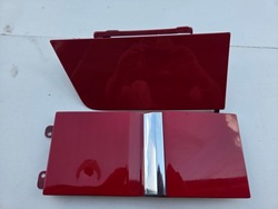 Vw t6 крышка защита планка заливка топлива красный lh3t хром фото №1