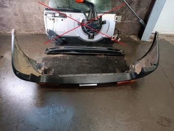 Бампер зад задний land rover freelander i фото №1