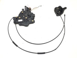 Замок двері праві зад vw transporter t5 автобус 7h0843654at 03-15 фото №1