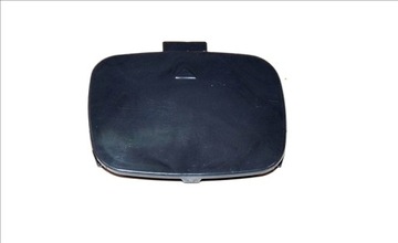 Bmw 7 e65 05- заглушка фаркоп бампера зад решётка фото №1