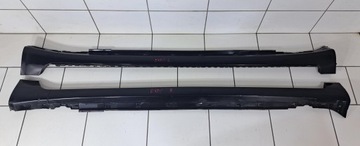 Exeo sedan lc9z планка накладка пороговая левая фото №1