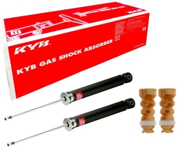 2 x амортизатори відбійники зад opel astra k v kayaba фото №1