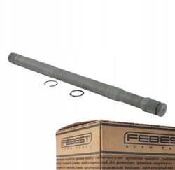 Піввісь привідна перед ліва ford transit tourneo 2.2 фото №1