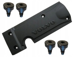 Верхняя защита крышка двигателя+ болты оригинальный номер volvo 1.6 b фото №1