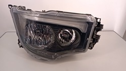 Лампа правая фара mercedes actros a9618202759 фото №1