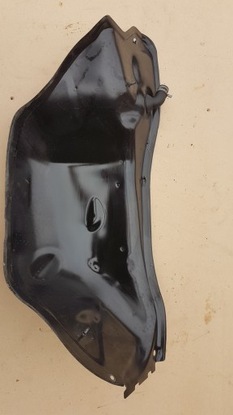 Стіна перегородкова audi a6 c7 4g0819523d фото №1