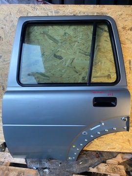 Двері лівий зад rover freelander i рестайлінг 03- 962 фото №1