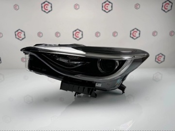 Лампа ліва перед infiniti qx30 повний led фото №1