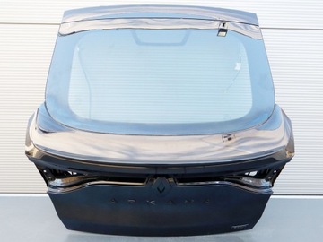 Крышка задняя багажника з стекло renault arkana 19-23 r. tegxa фото №1