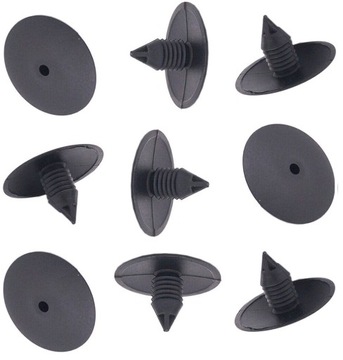 Клипса крепление колёсная арка подкрылки renault megane clio dacia duster sandero фото №1