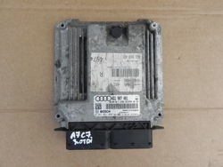 Audi a7 c7 s7 a6 c7 рестайлинг 3.0tdi компьютер двигателя edc фото №1