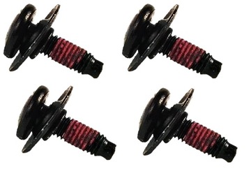 4x гвинт плоска torx m6x20 1k0825951 фото №1