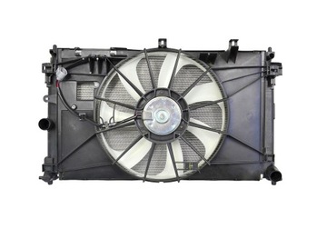 Новий комплект радіаторів toyota c-hr chr 2,0b 16- фото №1