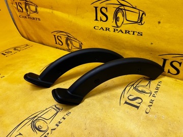 Комплект планка защита петля крышки зад багажника левая правая audi a8 d5 фото №1