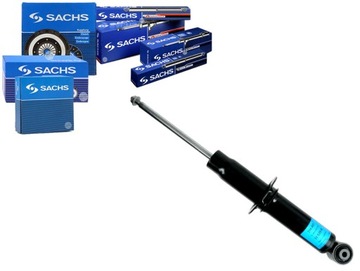 Sachs амортизатор audi q7 3.0-6.0d 03.06-08.15 фото №1