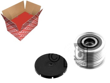 Febi колесо ременное генератора mercedes c t-model s фото №1