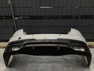 Kia stinger gt бампер зад задний задний pdc 2018- фото №1