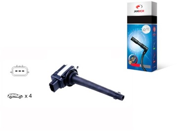 Катушка зажигания janmor 880213 8010500 dmb960 10500 фото №1