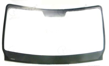 Скло лобове передня renault master iii 10-13 фото №1