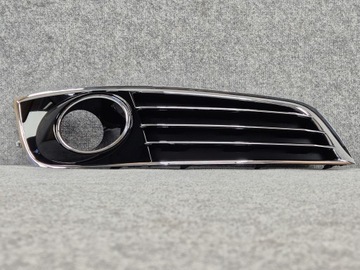 Audi a8 d4 решітка решітка заглушка бампера права 4h0807680h t94 оригінальна фото №1