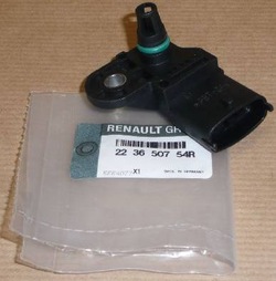 Оригінальний номер psa датчик тиску map датчик renault 223650 фото №1
