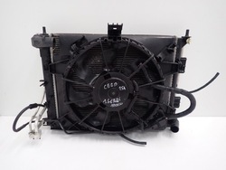 Комплект радіатор вентилятор ceed ii 1.6 crdi 15r фото №1