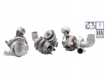 Турбонагнітач турбіна lucas do kia pro cee'd 1.6 фото №1