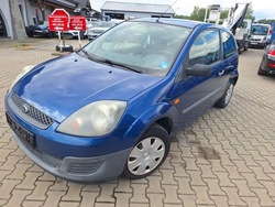 Ford fiesta 5 v mk5 mk6 jd3 jh jd синій 02-08 крило перед лівий c6 фото №1