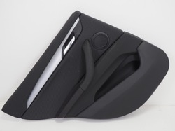 Оббивка боковина двері лівий зад bmw x1 f48 фото №1