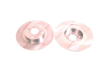 Abe диски гальмівні 2szt. зад l/p mazda 323 f vi, фото №1