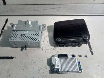 Ford fiesta mk8 радио навигация касание фото №1