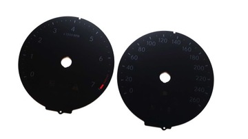 Lexus is диски спідометра замінник прилади mph kmh фото №1