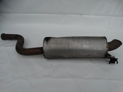 Глушитель tłumnik выхлоп конечный espace iv 2.0 dci фото №1