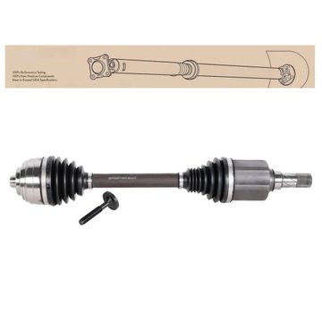 Піввісь ліва mercedes sprinter w907 w910 2.0 cdi 2.2 cdi механічна коробка передач 6 коробки передач фото №1