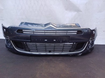 Бампер перед переднее citroen c5 ii x7 iii 08-17 pdc омыватель фото №1