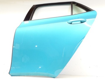 Дверь левая левый зад задние vw id3 pro 5d lc6l фото №1