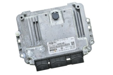 Компьютер ford 5m51-12a650-lb 0281012486 6bub фото №1