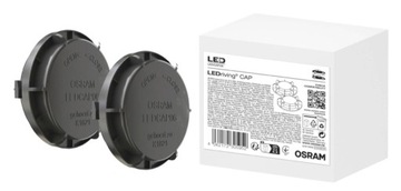 Кришка фара hyundai ix20 osram ledcap06 фото №1