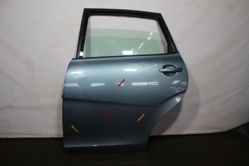 Двері лівий зад seat altea l55v фото №1