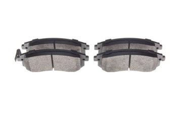 Гальмівні колодки гальмівні bosch 0986494337 d1060em10a фото №1