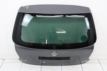 Vw golf vi універсал 09r- кришка багажника зад задня ld7x фото №1