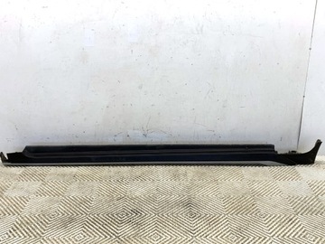 Планка порогова лівий toyota corolla e21 універсал 75852-yy010 супер білий 2 фото №1