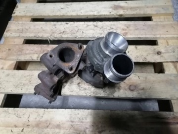 Турбонагнетатель opel vectra c 3.0 turbo 8973530343 фото №1