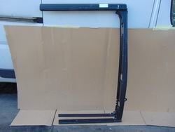 Обшивка порог рамка стойка vw transporter t5 t6 фото №1