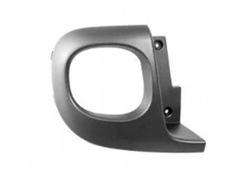 Накладка бампера лівий зад fiat 500l 2013 - фото №1