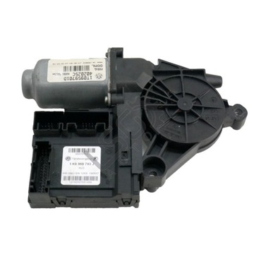 Моторчик стёкла 1k0959793j golf v octavia ii leon touran 1t левый перед фото №1