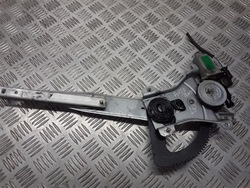 Механизм стёкла левый зад chevrolet aveo t200 1.2 96541737 фото №1