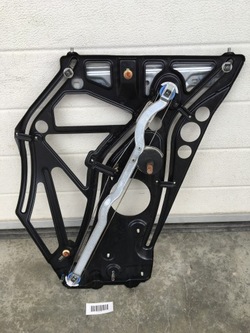 Подъемник механизм стёкла левый зад mercedes w124 купе c124 ce фото №1