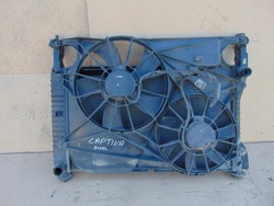 Радиаторов воды вентиляторы chevrolet captiva 2.0 d фото №1